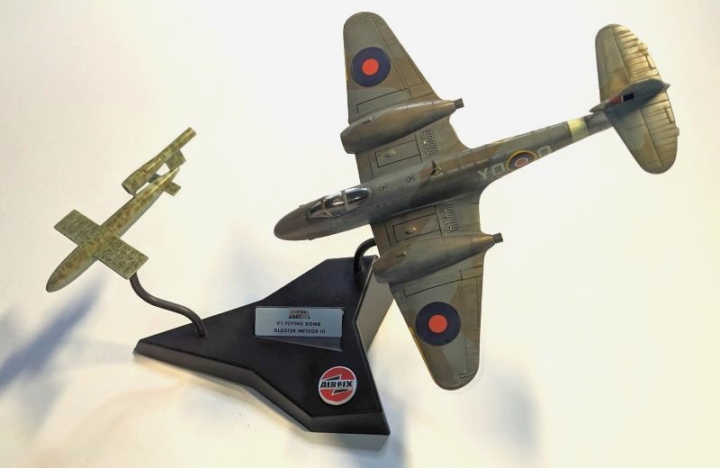 Airfix Gloster Meteor Group Build Gallery The Airfix Tribute